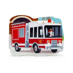 Cottage Door Press How Fire Trucks Work - by Jack Redwing (Board Book)