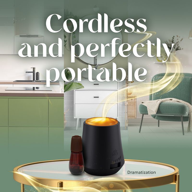 slide 2 of 7, Air Wick Essential Mist Watermelon & Berries - 1.34 fl oz, 1.34 fl oz