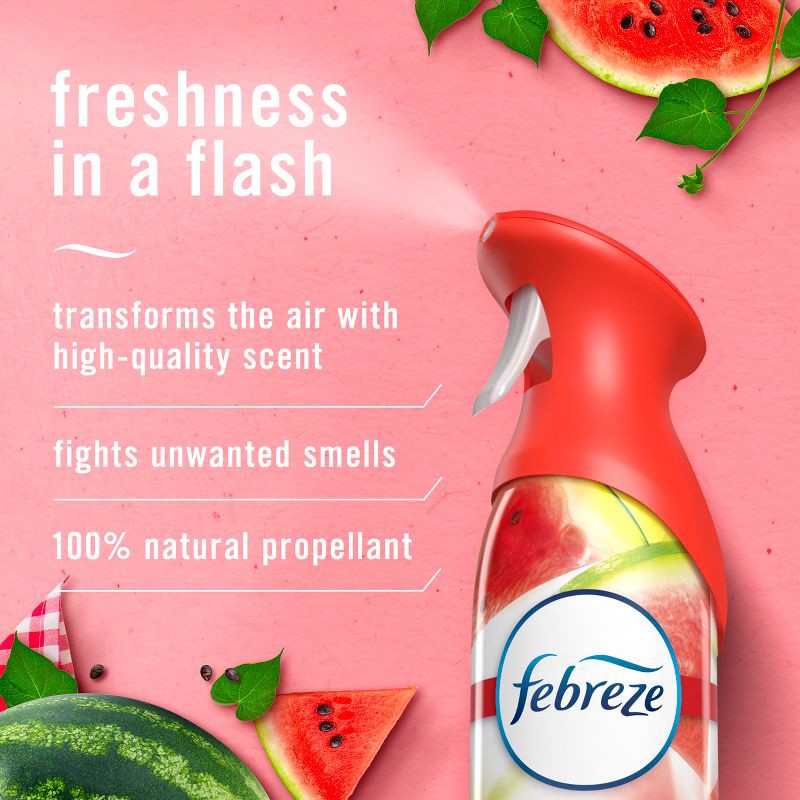 slide 2 of 12, Febreze Air Mist - Sweet Watermelon Vine - 8.8oz, 8.8 oz