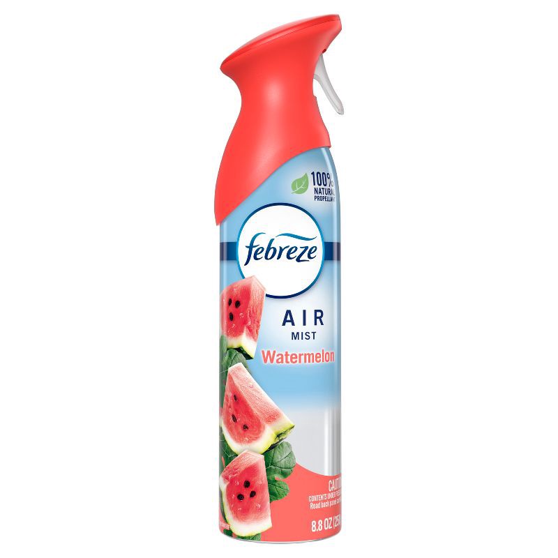 slide 9 of 12, Febreze Air Mist - Sweet Watermelon Vine - 8.8oz, 8.8 oz