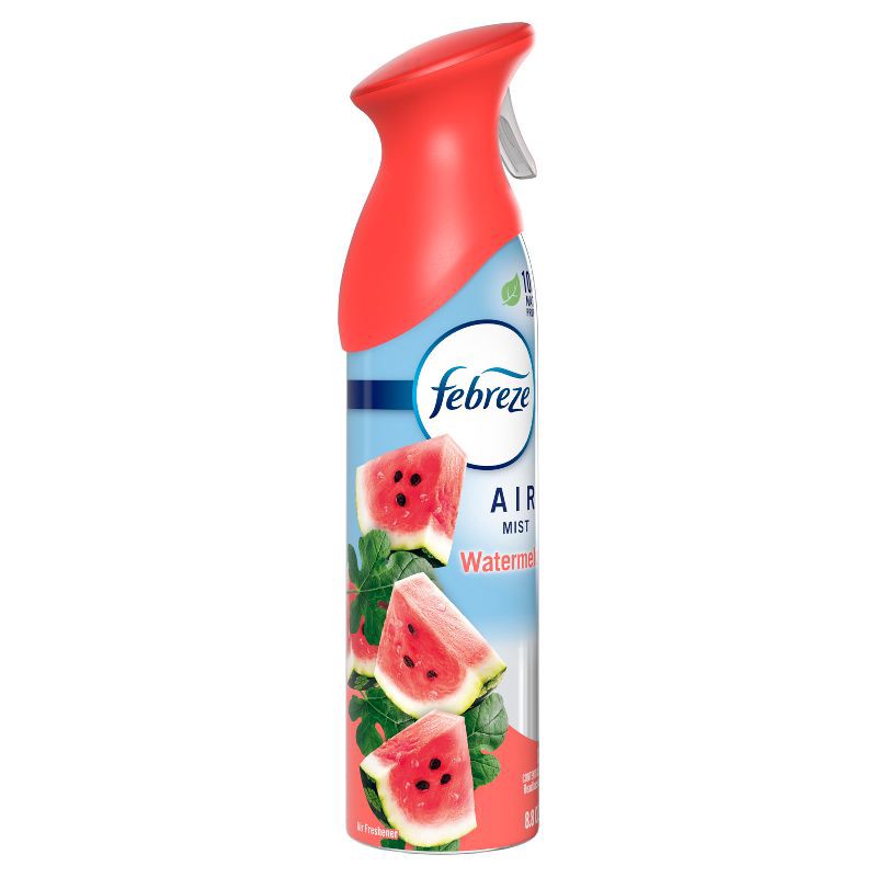 slide 11 of 12, Febreze Air Mist - Sweet Watermelon Vine - 8.8oz, 8.8 oz