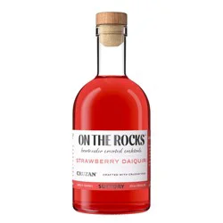 On The Rocks Premium Cocktails On The Rocks OTR The Strawberry Daiquiri Cocktail - 375ml Bottle