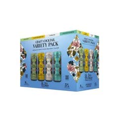 Two Chicks Cocktails Craft Cocktail Variety - 8pk/355ml Cans