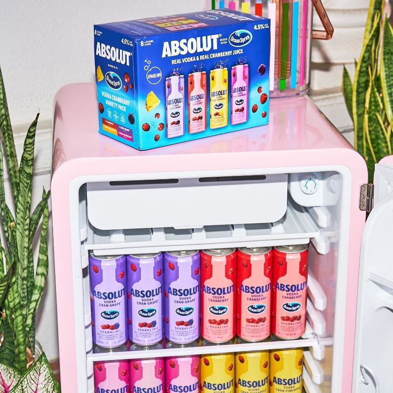 slide 5 of 6, Absolut Ocean Spray Variety Cocktails - 8pk/355ml Cans, 8 ct, 355 ml