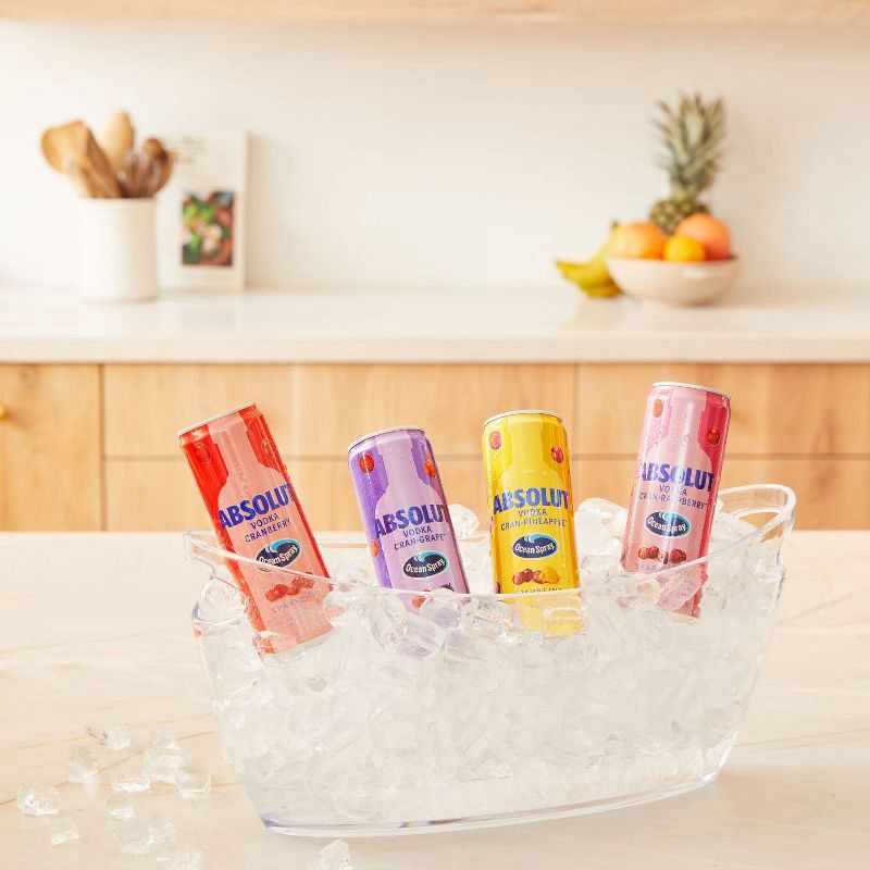 slide 6 of 6, Absolut Ocean Spray Variety Cocktails - 8pk/355ml Cans, 8 ct, 355 ml