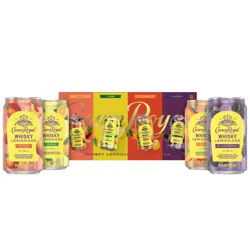 Crown Royal Whisky Lemonade Variety - 8pk/12 fl oz Cans