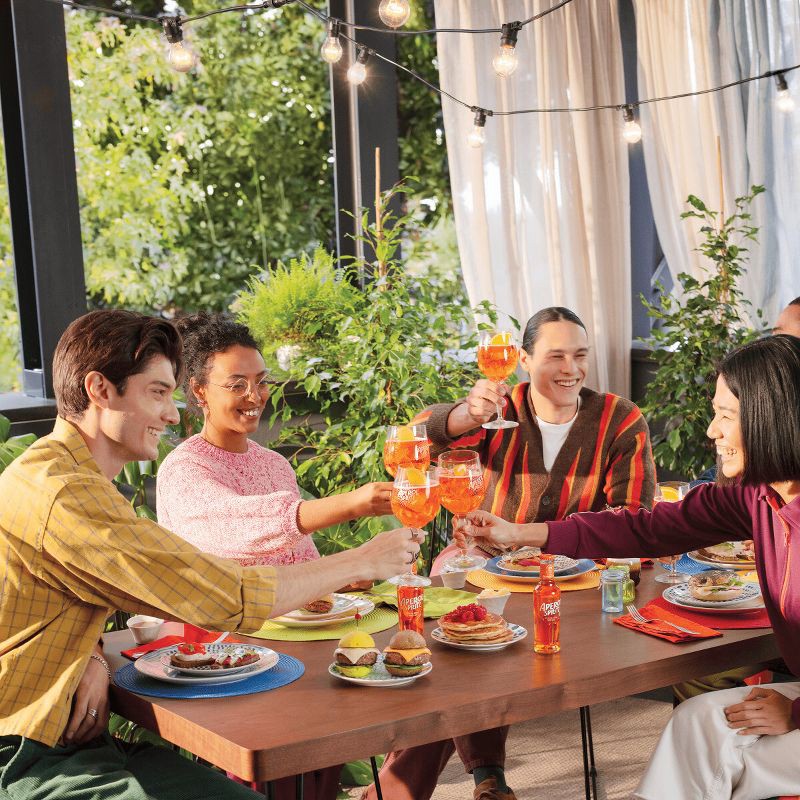 slide 4 of 4, Aperol Spritz - 4pk/200ml Bottles, 4 ct; 200 ml