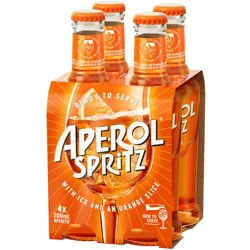 Aperol Spritz - 4pk/200ml Bottles