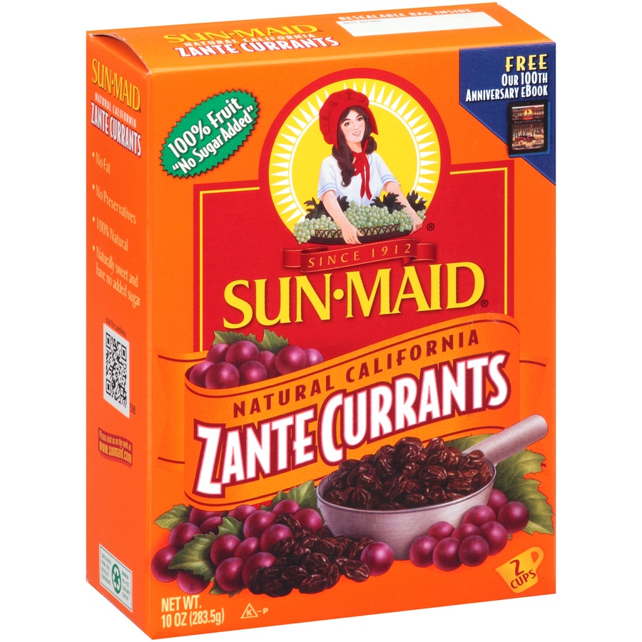 slide 2 of 3, Sun-Maid Zante Currants, 10 oz