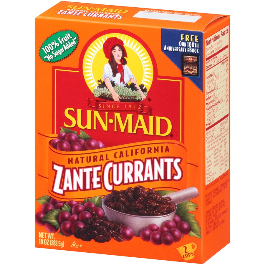 slide 3 of 3, Sun-Maid Zante Currants, 10 oz