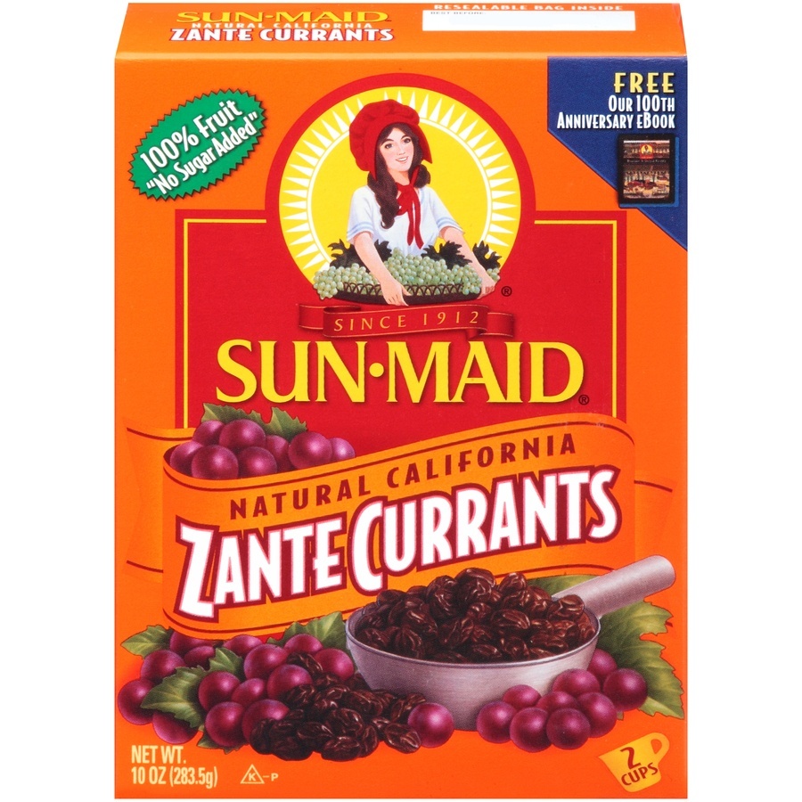 slide 1 of 3, Sun-Maid Zante Currants, 10 oz