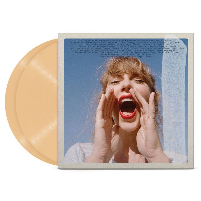 slide 2 of 2, Universal Music Group Taylor Swift - 1989 (Taylor's Version) Tangerine Edition (Target Exclusive, Vinyl), 1 ct