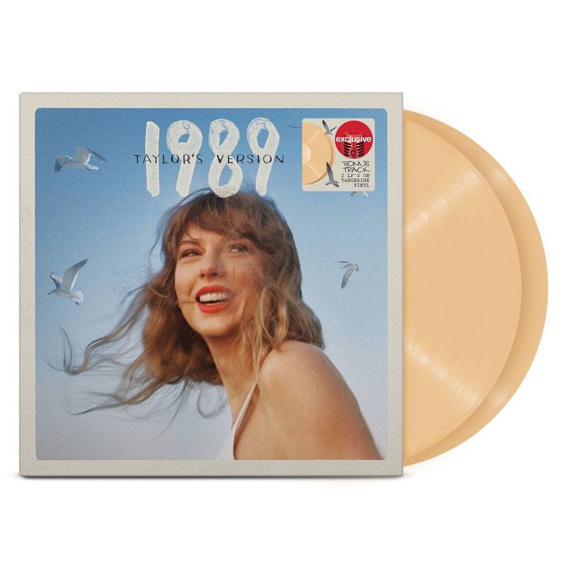 slide 1 of 2, Universal Music Group Taylor Swift - 1989 (Taylor's Version) Tangerine Edition (Target Exclusive, Vinyl), 1 ct