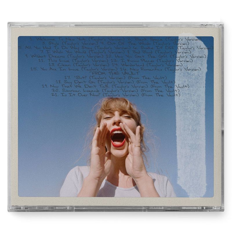 slide 2 of 2, Universal Music Group Taylor Swift - 1989 (Taylor's Version) Sunrise Boulevard Yellow Deluxe Poster Edition (Target Exclusive, CD), 1 ct