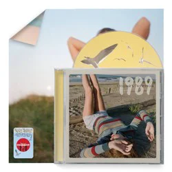 Universal Music Group Taylor Swift - 1989 (Taylor's Version) Sunrise Boulevard Yellow Deluxe Poster Edition (Target Exclusive, CD)