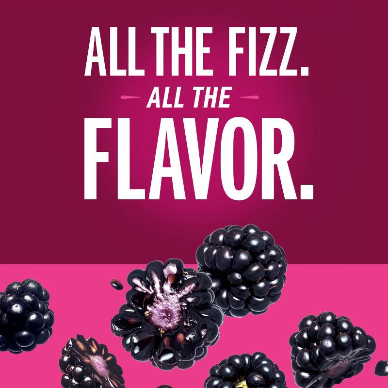 slide 2 of 8, IZZE Blackberry Sparkling Juice - 6pk/8.4 fl oz Cans, 6 ct; 8.4 fl oz