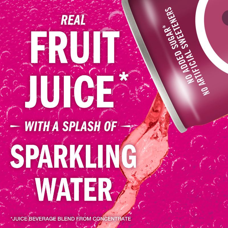 slide 3 of 8, IZZE Blackberry Sparkling Juice - 6pk/8.4 fl oz Cans, 6 ct; 8.4 fl oz