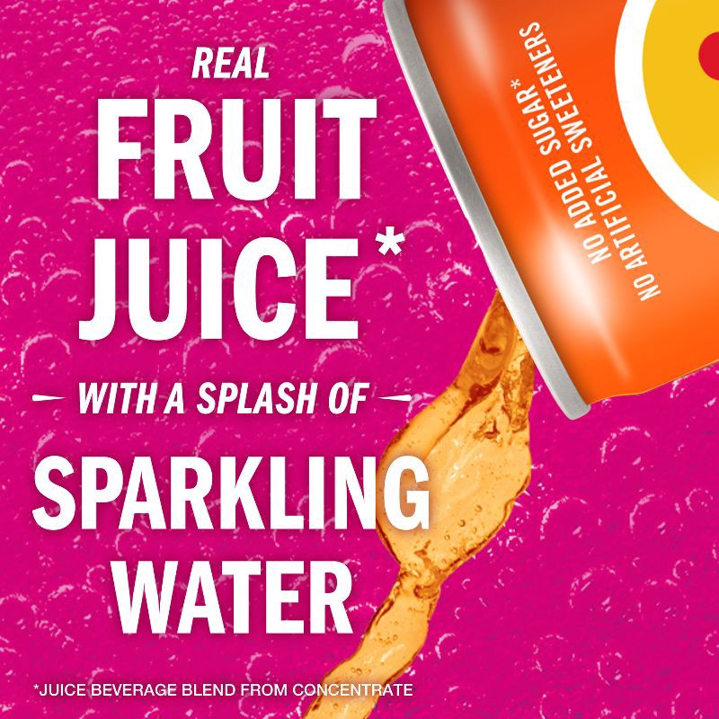 slide 3 of 8, IZZE Mango Sparkling Juice - 6pk/8.4 fl oz Cans, 6 ct; 8.4 fl oz