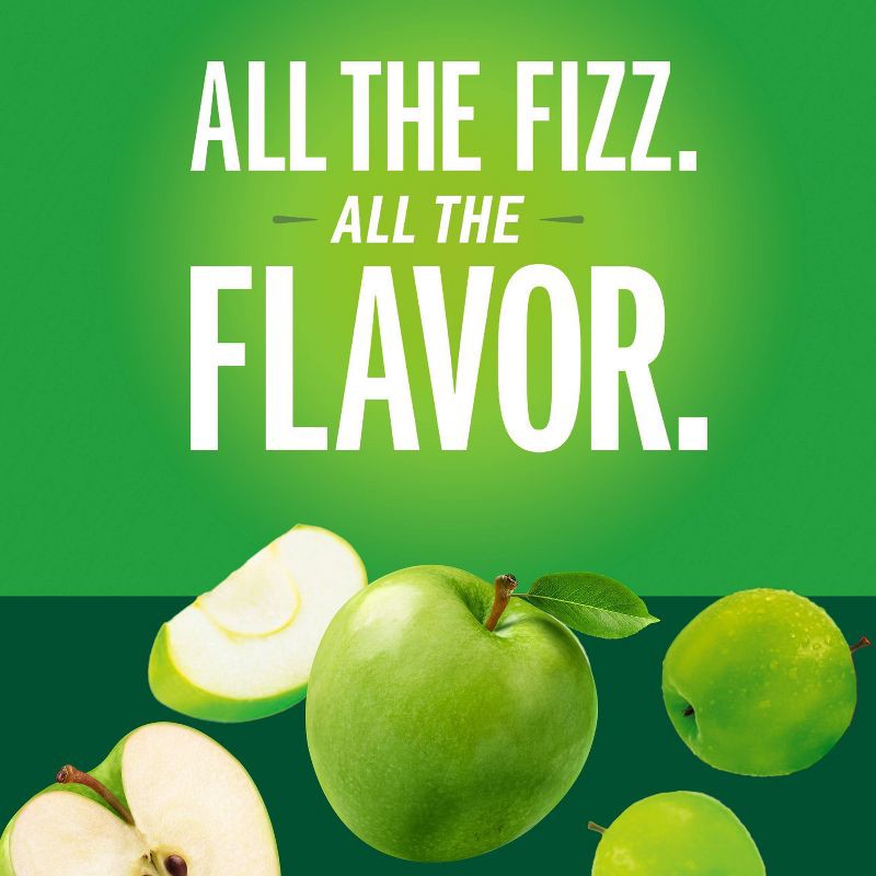 slide 3 of 9, IZZE Apple Sparkling Juice - 6pk/8.4 fl oz Cans, 6 ct; 8.4 fl oz