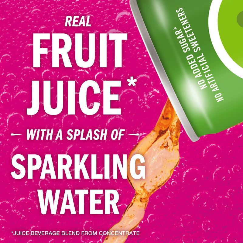 slide 4 of 9, IZZE Apple Sparkling Juice - 6pk/8.4 fl oz Cans, 6 ct; 8.4 fl oz