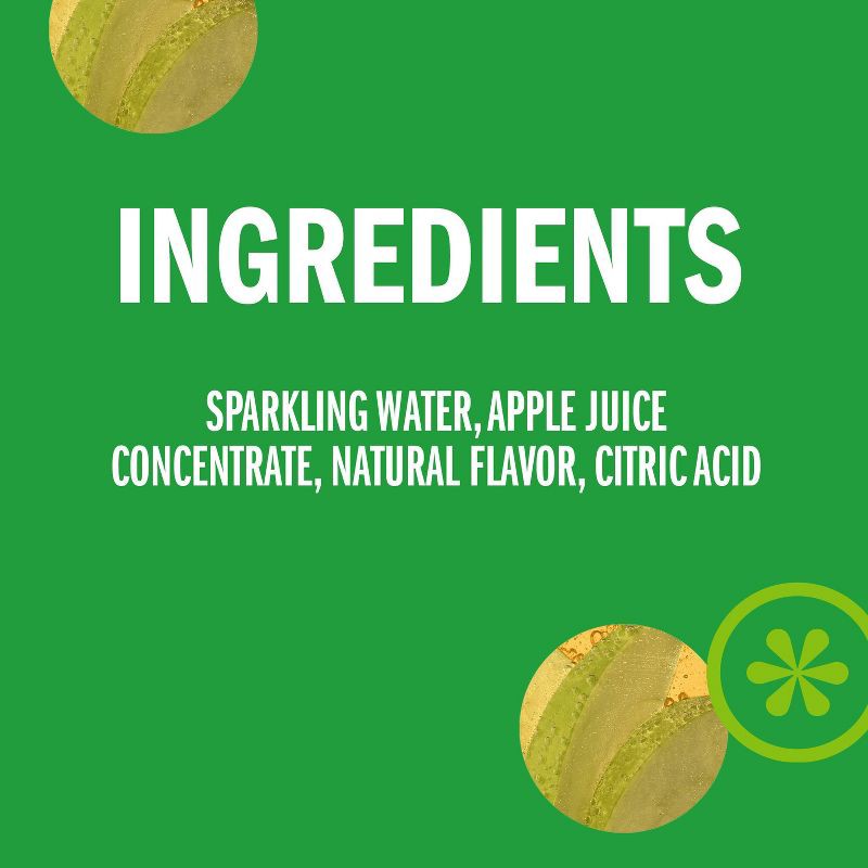 slide 9 of 9, IZZE Apple Sparkling Juice - 6pk/8.4 fl oz Cans, 6 ct; 8.4 fl oz