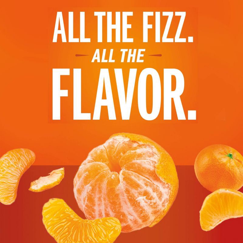 slide 3 of 11, IZZE Clementine Sparkling Juice - 6pk/8.4 fl oz Cans, 6 ct; 8.4 fl oz