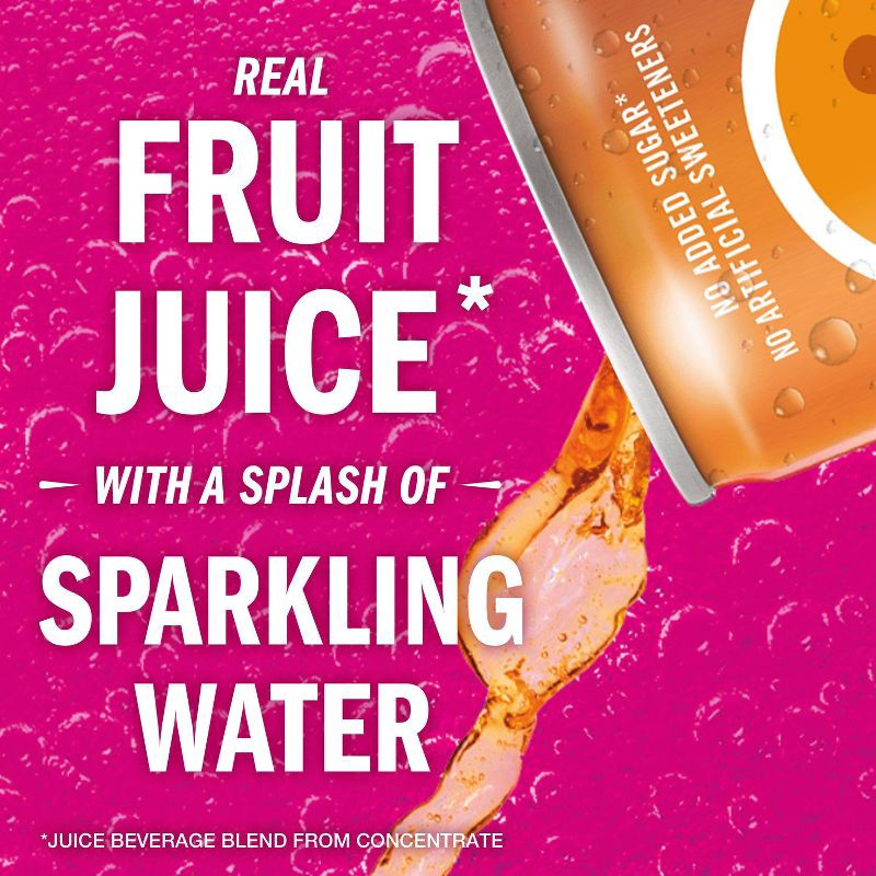 slide 4 of 11, IZZE Clementine Sparkling Juice - 6pk/8.4 fl oz Cans, 6 ct; 8.4 fl oz