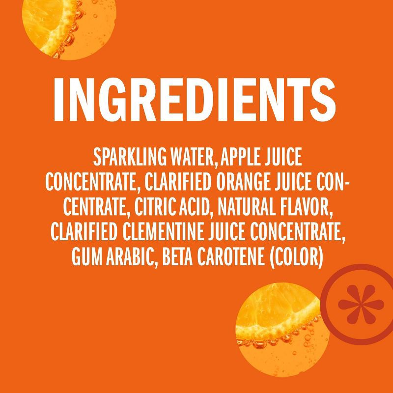 slide 10 of 11, IZZE Clementine Sparkling Juice - 6pk/8.4 fl oz Cans, 6 ct; 8.4 fl oz