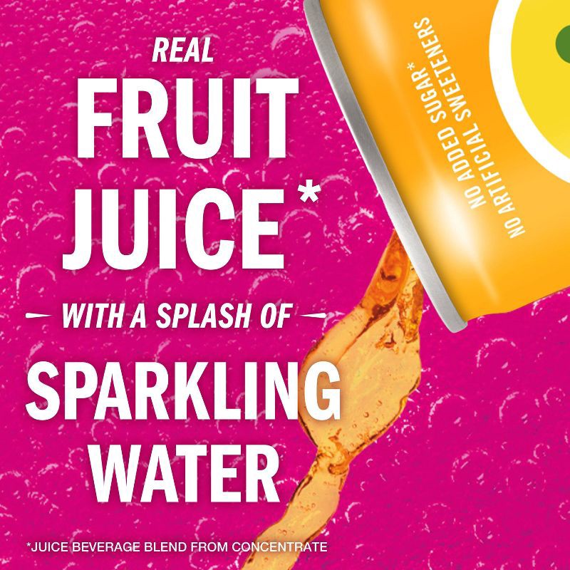 slide 4 of 8, IZZE Pineapple Sparkling Juice - 6pk/8.4 fl oz Cans, 6 ct; 8.4 fl oz