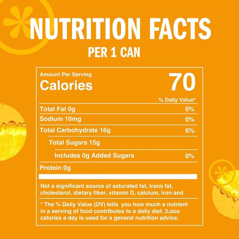 slide 2 of 8, IZZE Pineapple Sparkling Juice - 6pk/8.4 fl oz Cans, 6 ct; 8.4 fl oz