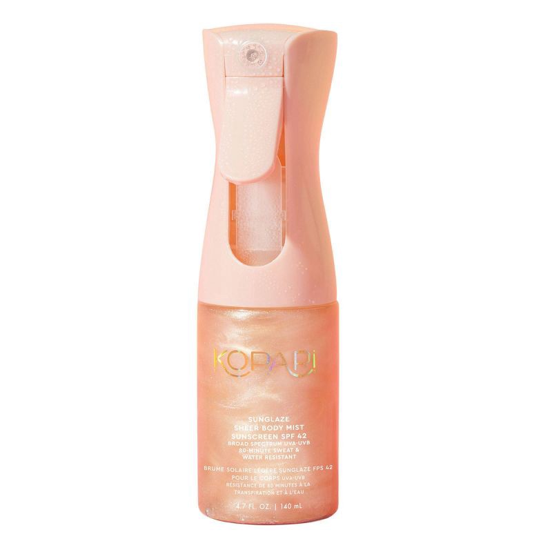 slide 1 of 7, Kopari Sunglaze Sheer Body Mist Sunscreen - SPF 42 - 4.7oz - Ulta Beauty, 2 x 4.7 oz