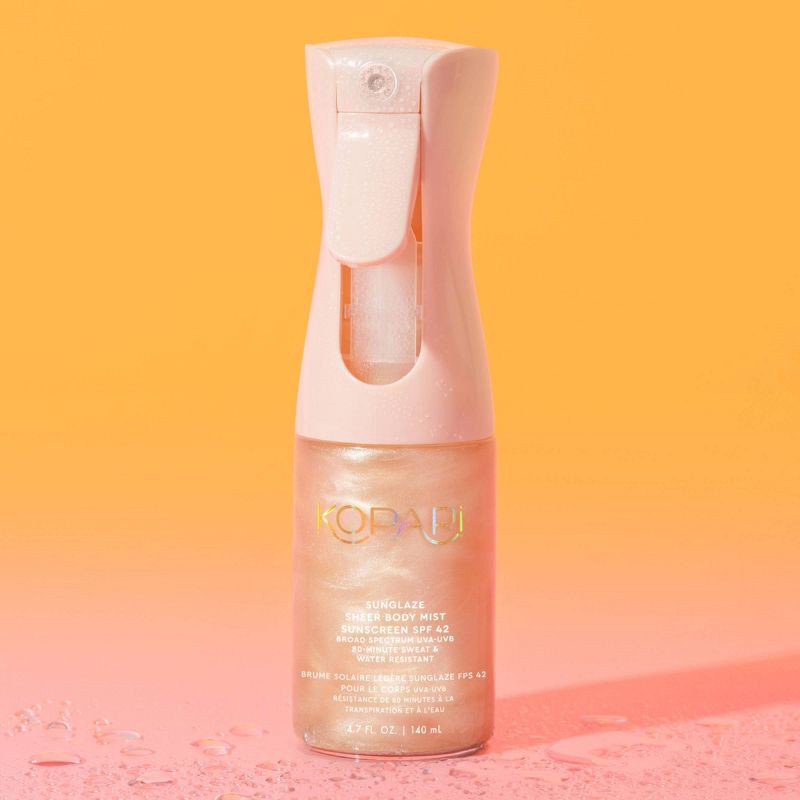 slide 2 of 7, Kopari Sunglaze Sheer Body Mist Sunscreen - SPF 42 - 4.7oz - Ulta Beauty, 42 x 4.7 oz