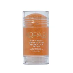 Kopari Sun Shield On-The-Glow Sheer Stick Sunscreen - SPF 40 - 1oz - Ulta Beauty: Paraben-Free, Vegan, Coconut Scent