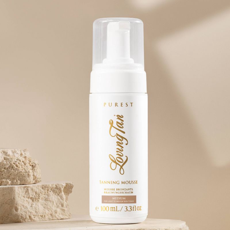 slide 5 of 6, Loving Tan Purest Tanning Mousse - Medium - 3.3 fl oz - Ulta Beauty, 3.3 fl oz