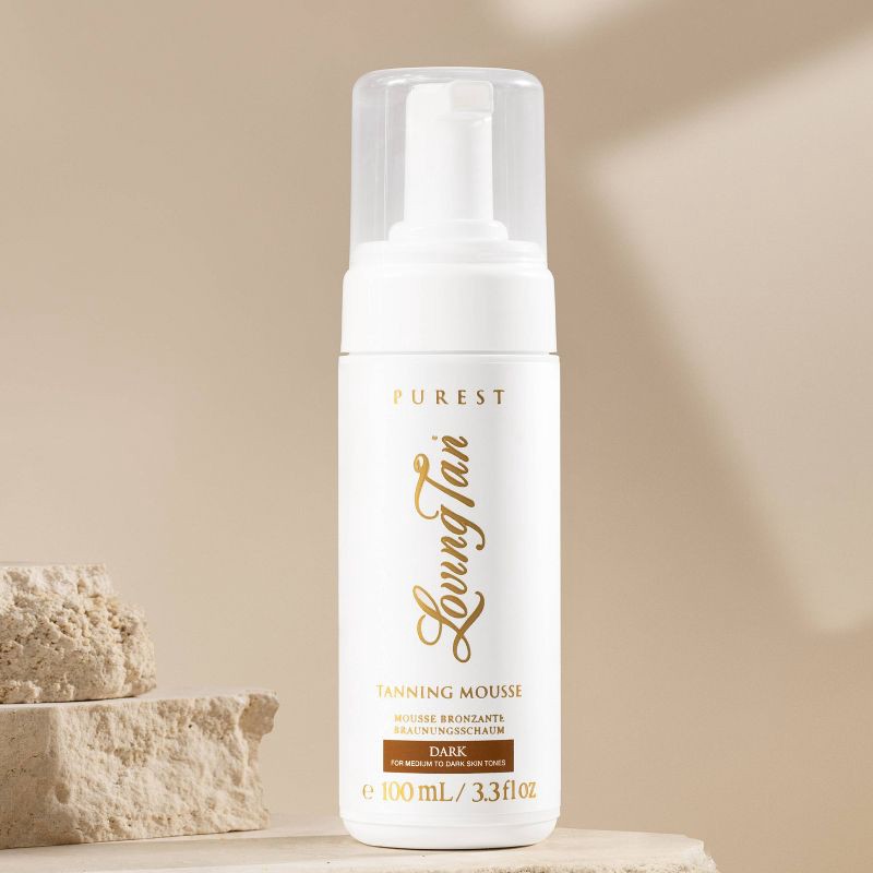 slide 5 of 6, Loving Tan Purest Tanning Mousse - Dark - 3.3 fl oz - Ulta Beauty, 3.3 fl oz
