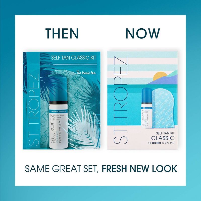 slide 5 of 5, St. Tropez Classic Mini Kit - 1.6oz - Ulta Beauty, 1.6 oz