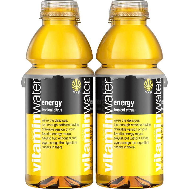 slide 2 of 6, Vitamin Water Vitaminwater Energy - 6pk/16.9 fl oz Bottle, 6 ct; 16.9 fl oz