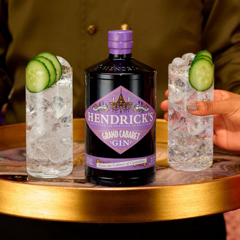 slide 3 of 6, Hendrick's Grand Cabaret Gin - 750ml Bottle, 750 ml