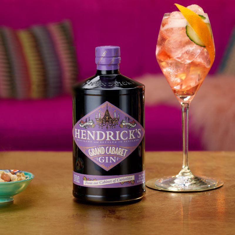 slide 4 of 6, Hendrick's Grand Cabaret Gin - 750ml Bottle, 750 ml