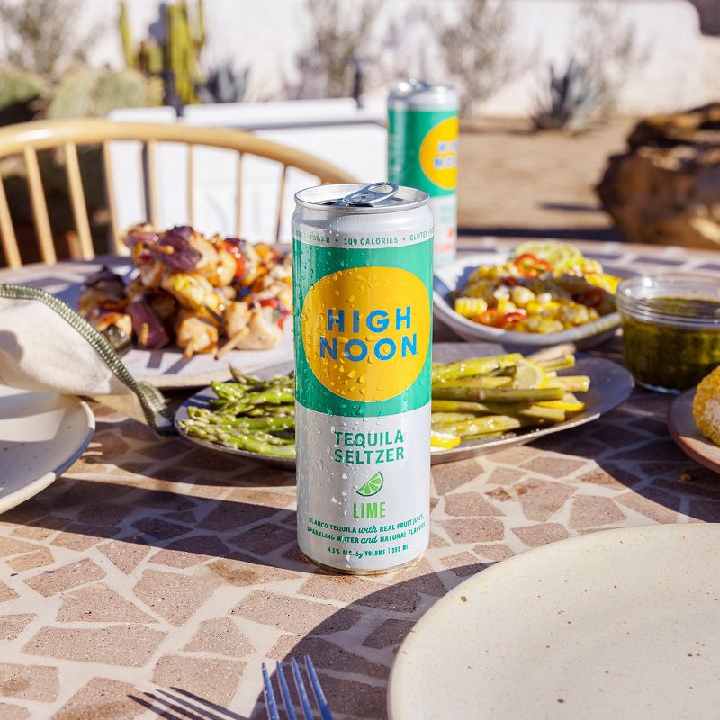 slide 8 of 10, High Noon Tequila Seltzer Fiesta - 8pk/355ml Cans, 8 ct, 355 ml