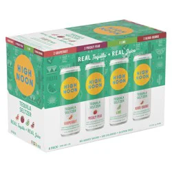 High Noon Tequila Seltzer Fiesta - 8pk/355ml Cans