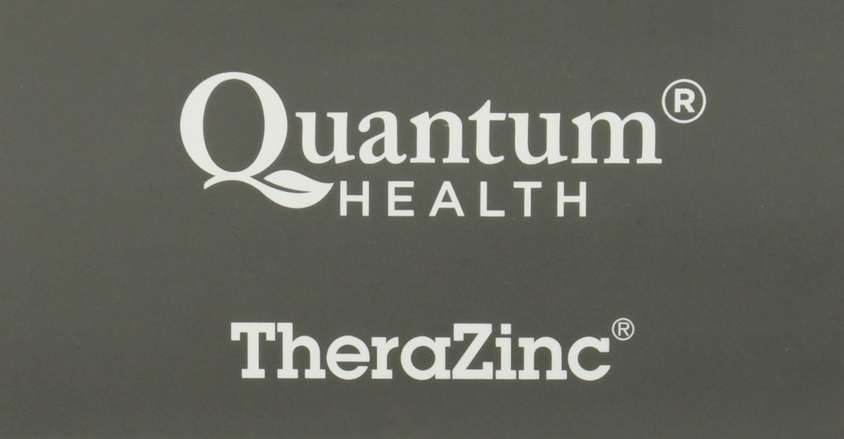 slide 4 of 9, Quantum Health Organic TheraZinc Elderberry Raspberry Immune Support Zinc Supplement Lozenges, 25 Ct, 25 ct