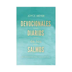 Penguin Publishing Devocionales Diarios de Los Salmos: 365 Reflexiones Para Todos Los Días / Daily D Evotions from Psalms: 365 Daily Inspirations - by Joyce Meyer