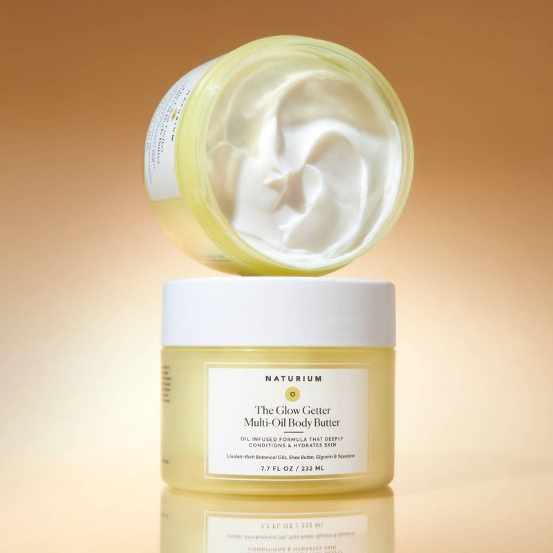 slide 4 of 6, Naturium The Glow Getter Multi-Oil Body Butter - 7.7 fl oz, 7.7 fl oz