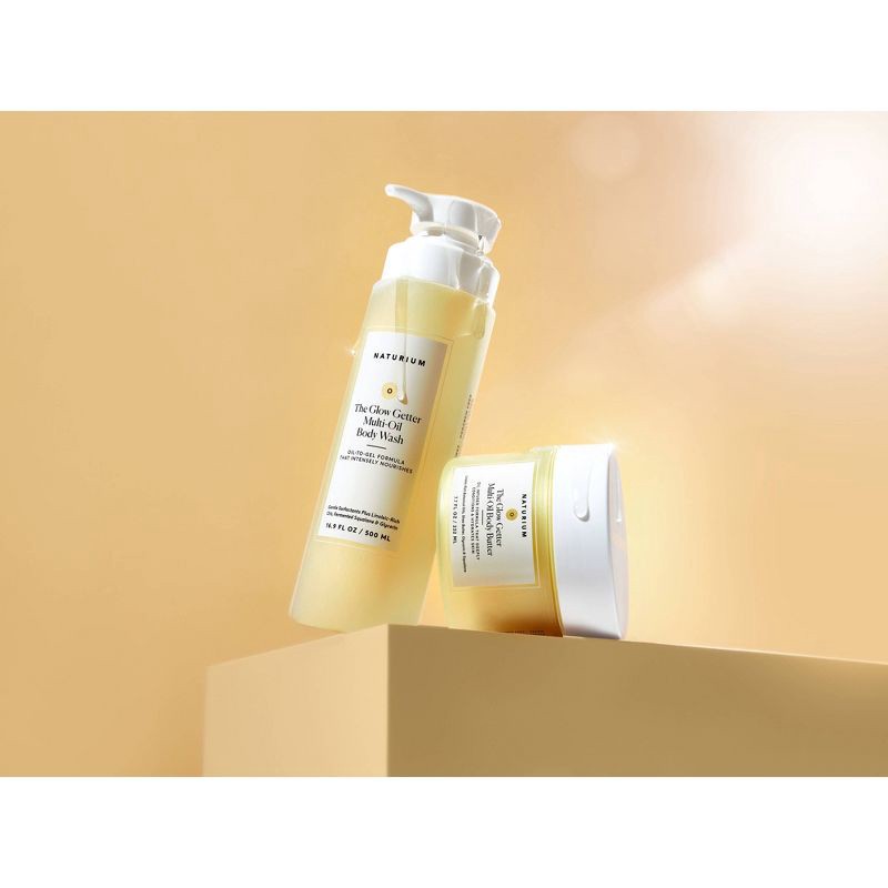 slide 6 of 6, Naturium The Glow Getter Multi-Oil Body Butter - 7.7 fl oz, 7.7 fl oz