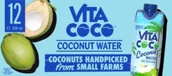 Vita Coco The Original Coconut Water 12 - 11.1 fl oz Units