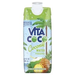 Vita Coco Pineapple Coconut Water 16.9 fl oz