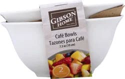 Gibson Home All Purpose Bowl Set, White