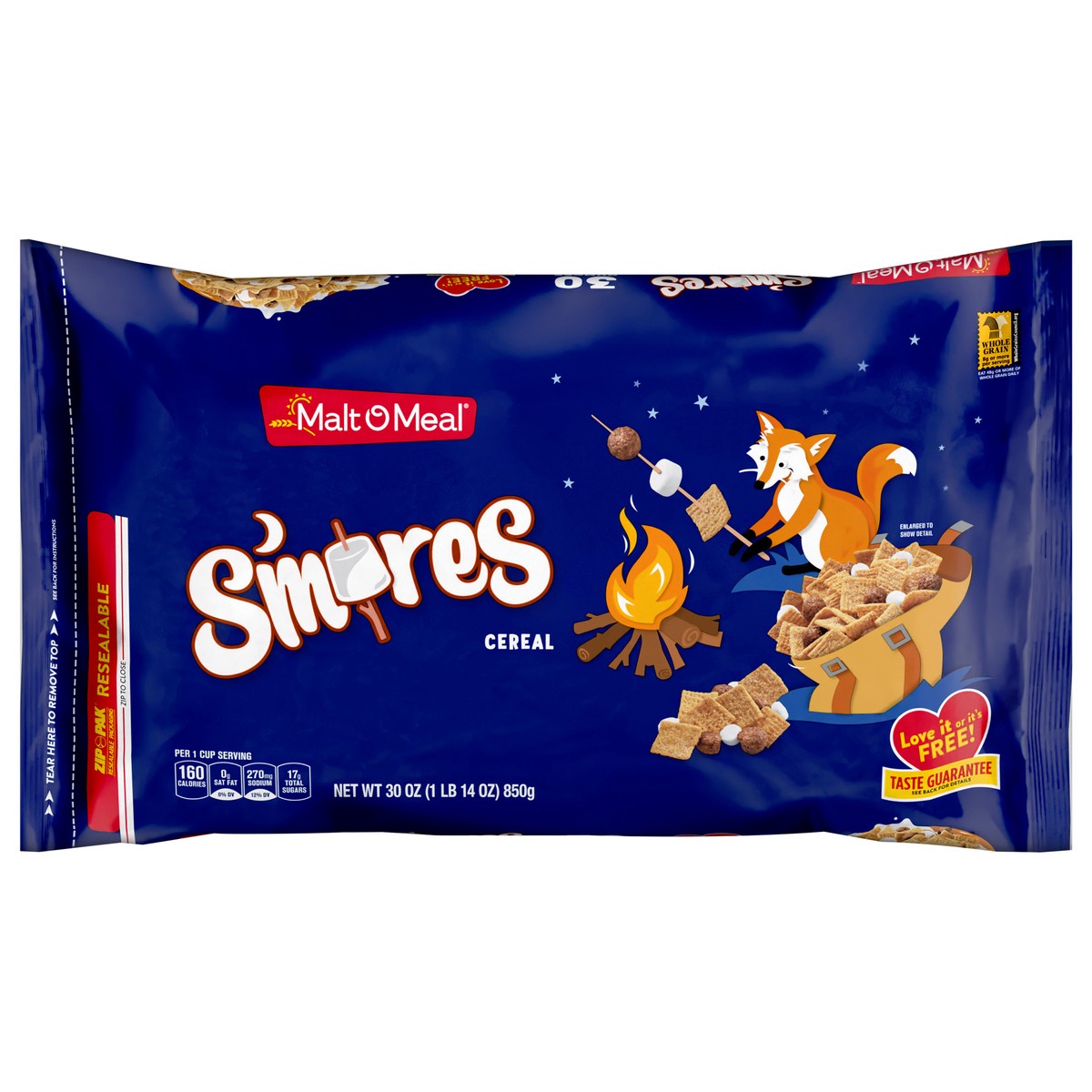 slide 1 of 1, 1/30 S'Mores, 30 oz