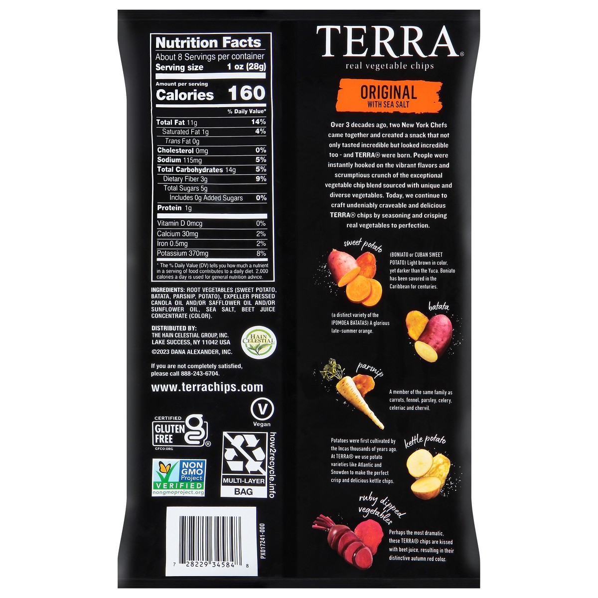 slide 9 of 13, Terra Chips Original - 8.2 Oz., 8.2 oz